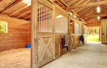 Hastingleigh stable construction leads